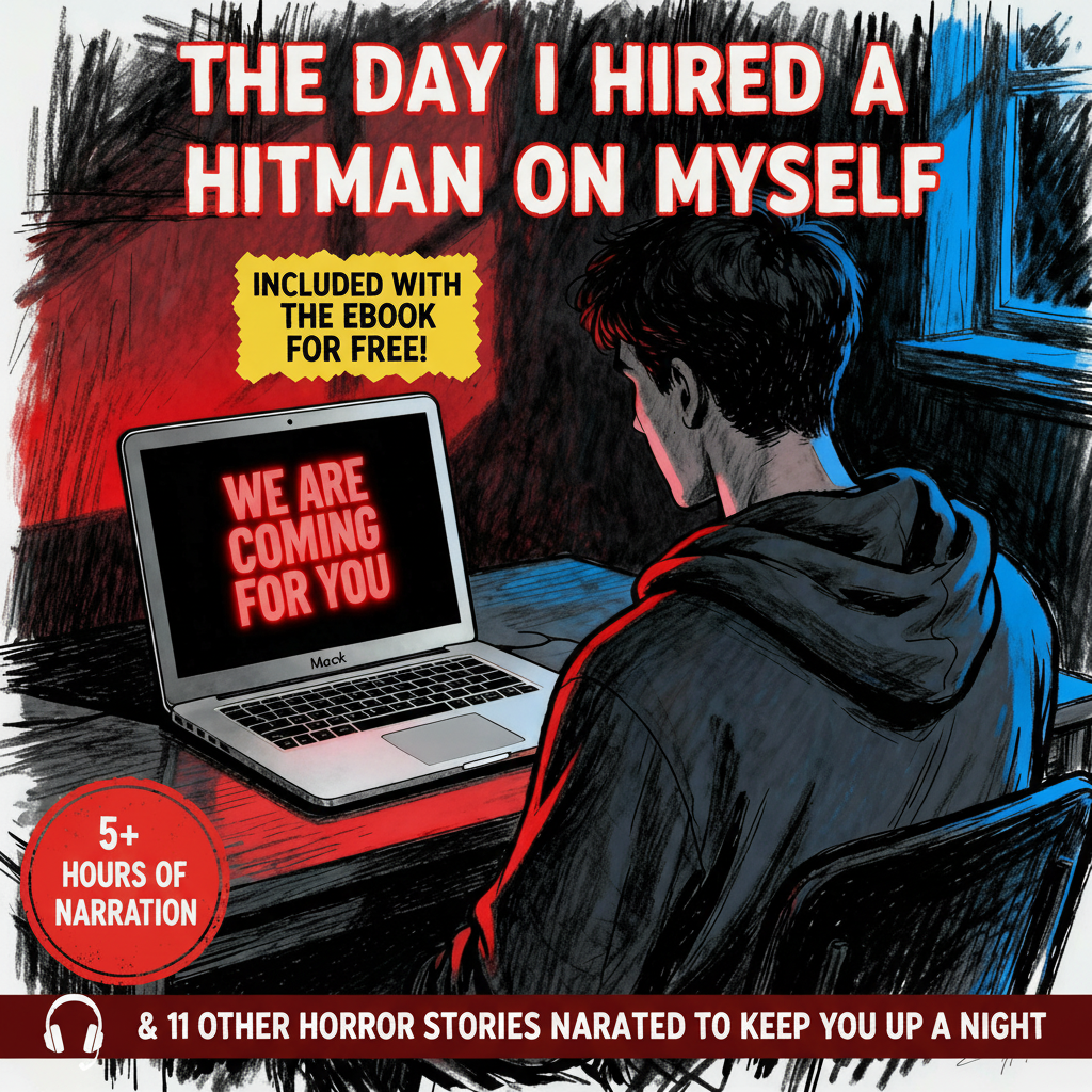 The Day I Hired A Hitman On MYSELF & 11 Other Horror Stories To Keep You Up At Night + FREE AUDIOBOOK AND GIVEAWAY ENTRY TICKET