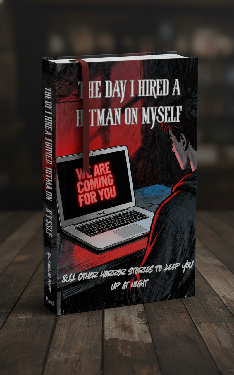 The Day I Hired A Hitman On MYSELF & 11 Other Horror Stories To Keep You Up At Night + FREE AUDIOBOOK AND GIVEAWAY ENTRY TICKET
